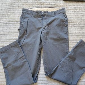 Columbia 33x34 Grey Chino pants